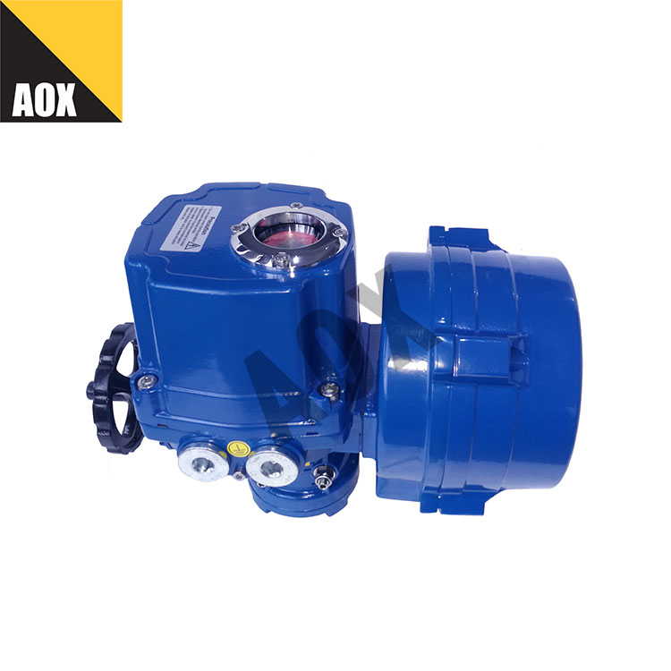 स्फोट पुरावा रोटरी विद्युत actuator1