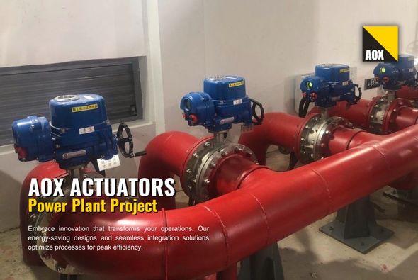 AOX Actuators सह पॉवर प्लांटला सक्षम करणे